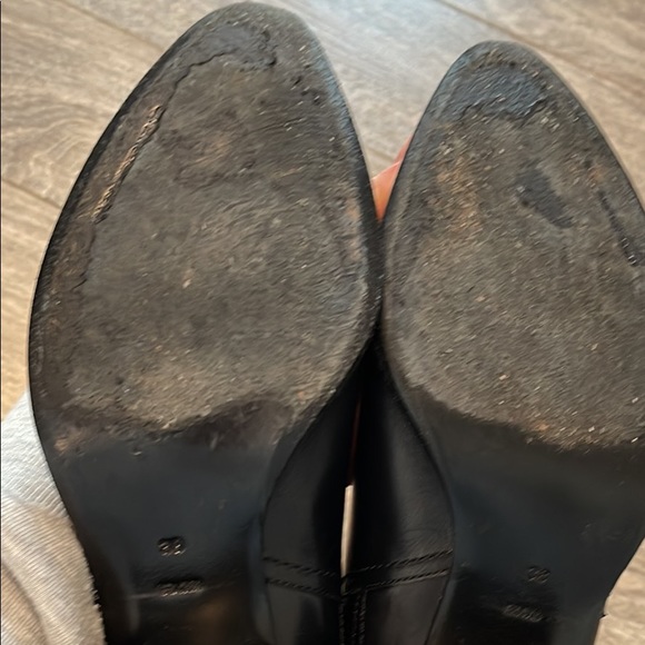 Alexander wang anouck Chelsea boots size 38 rose gold - Picture 7 of 8